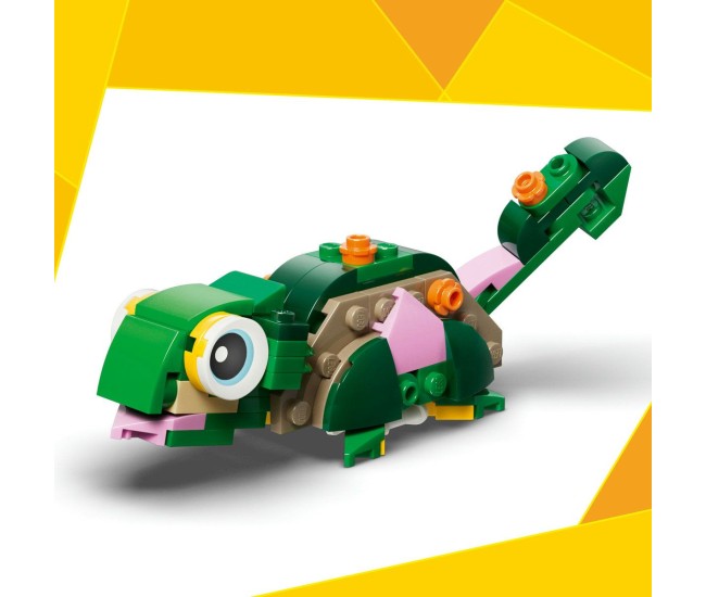 Lego creator broasca testoasa cu o floare de nufar 31377 Lego creator broasca testoasa cu o floare de nufar 31377