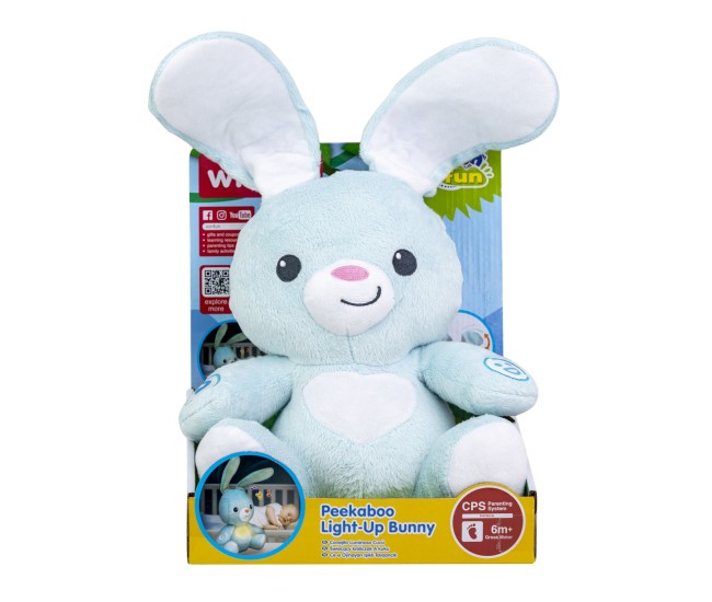 Winfun jucarie interactiva iepuras Winfun jucarie interactiva iepuras