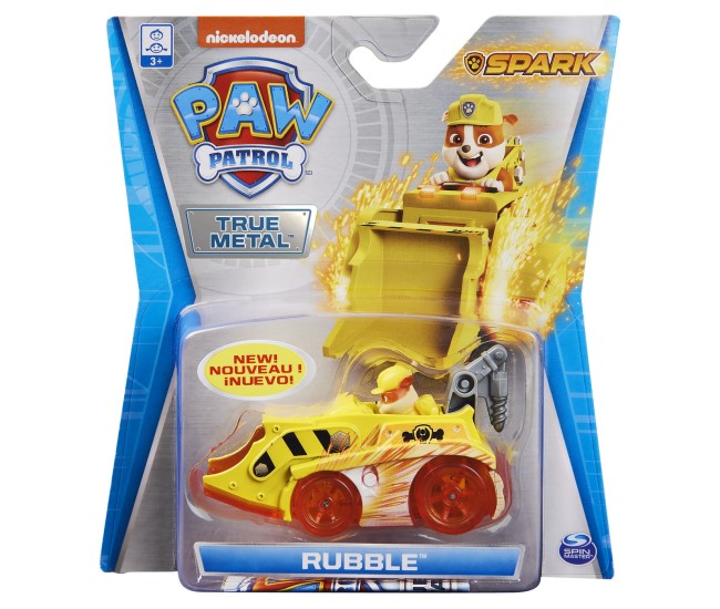 Patrula catelusilor macheta metalica spark rubble Patrula catelusilor macheta metalica spark rubble