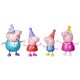 Peppa pig set figurine petrecere in familia pig Peppa pig set figurine petrecere in familia pig