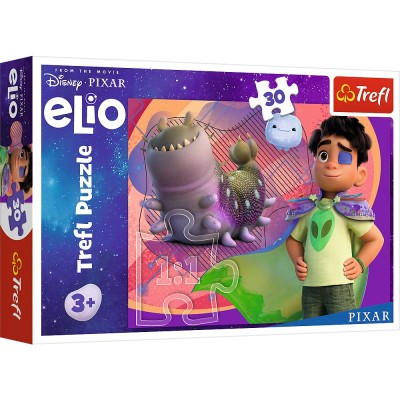 Puzzle trefl 30 disney pixar elio in galaxie
