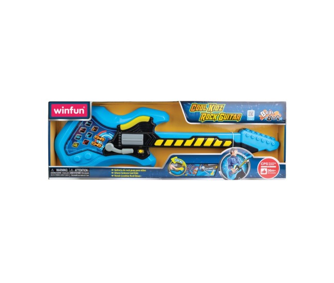 Winfun jucarie chitara rock Winfun jucarie chitara rock