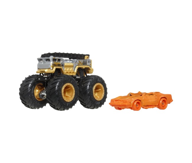 Hot wheels monster truck si masinuta metalica 5 alarm
