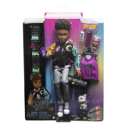 Monster high papusa clawd wolf