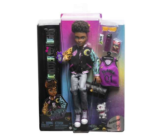 Monster high papusa clawd wolf