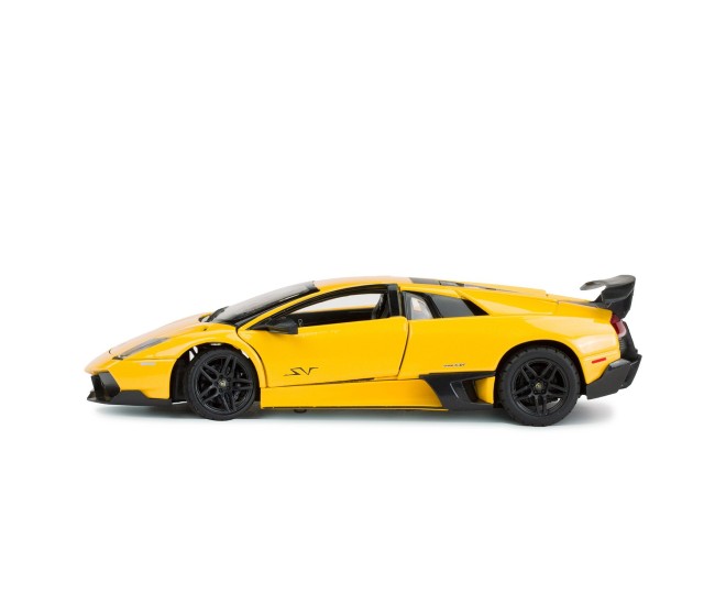 Masinuta metalica  lamborghini murcielago lp670-4 galben scara 1 la 24