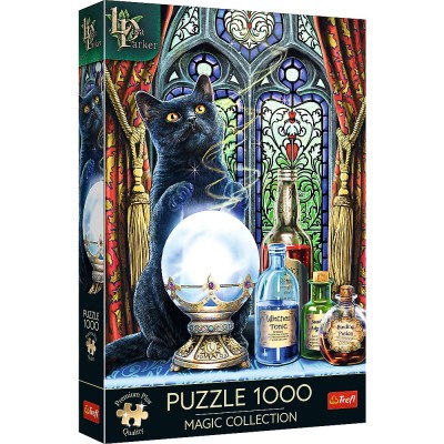 Puzzle trefl 1000 premium plus ucenicul vrajitoarei