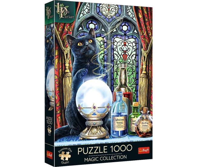 Puzzle trefl 1000 premium plus ucenicul vrajitoarei Puzzle trefl 1000 premium plus ucenicul vrajitoarei