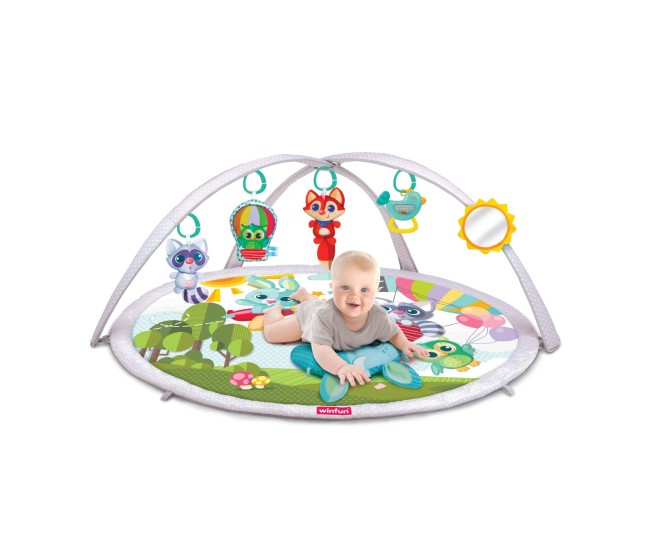 Winfun salteluta cu activitati Winfun salteluta cu activitati