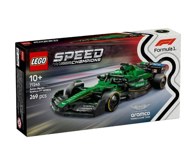 Lego speed champions masina de curse f1 aston martin armaco amr24 77245 Lego speed champions masina de curse f1 aston martin armaco amr24 77245