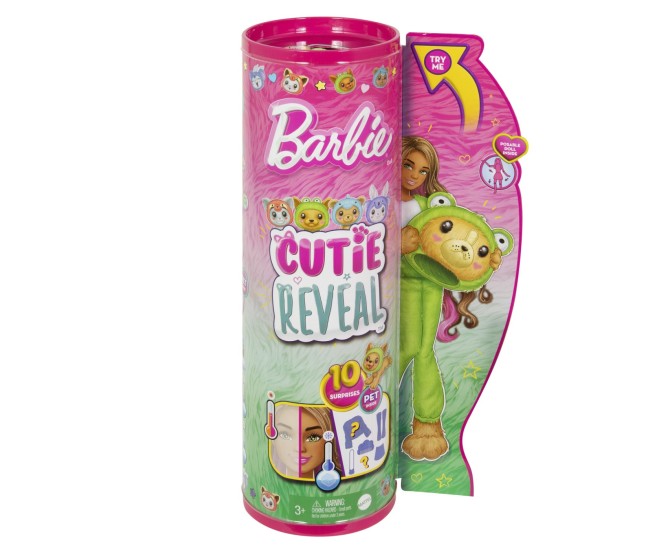 Barbie color reveal papusa barbie catel broscuta Barbie color reveal papusa barbie catel broscuta