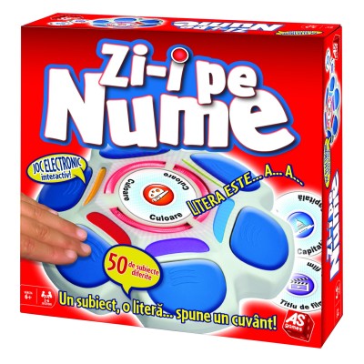 Joc electronic zi-i pe nume