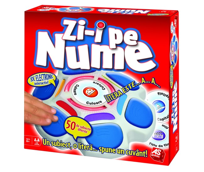 Joc electronic zi-i pe nume Joc electronic zi-i pe nume