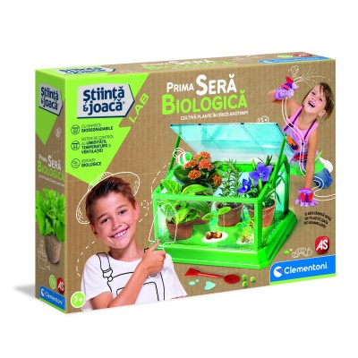 Prima sera biologica stiinta si joaca