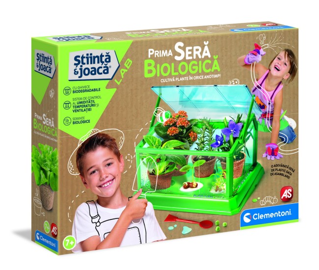 Prima sera biologica stiinta si joaca Prima sera biologica stiinta si joaca
