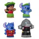 Fisher price little people collector disney lilo si stitch set 4 figurine Fisher price little people collector disney lilo si stitch set 4 figurine