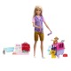 Barbie you can be set papusa cu doua animalute din jungla Barbie you can be set papusa cu doua animalute din jungla
