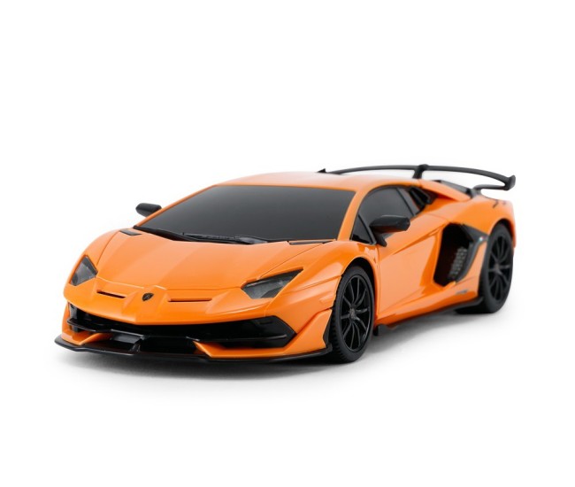 Masina cu telecomanda lamborghini portocaliu cu scara 1 la 24 Masina cu telecomanda lamborghini portocaliu cu scara 1 la 24