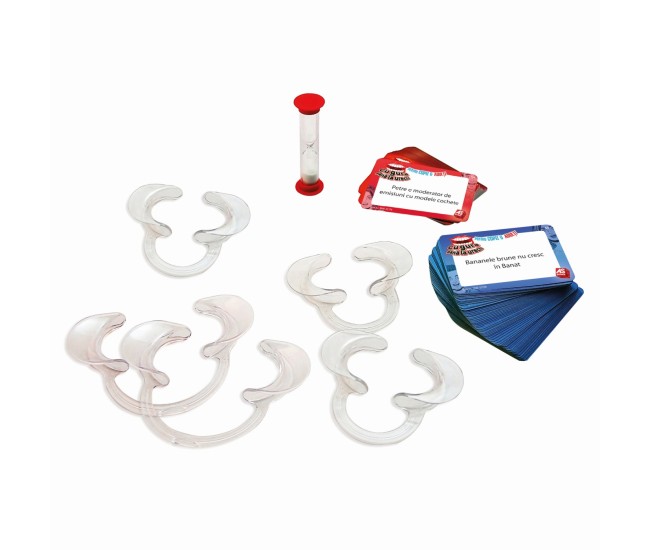 Joc cu gura pana la urechi pentru adulti si copii