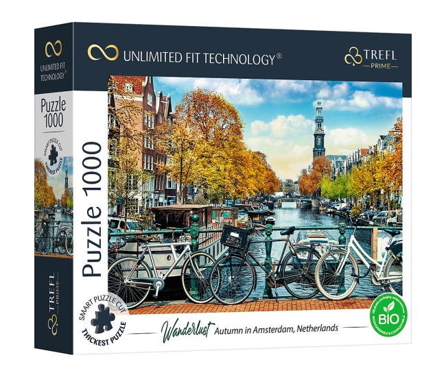 Puzzle trefl uft 1000 toamna in amsterdam Puzzle trefl uft 1000 toamna in amsterdam