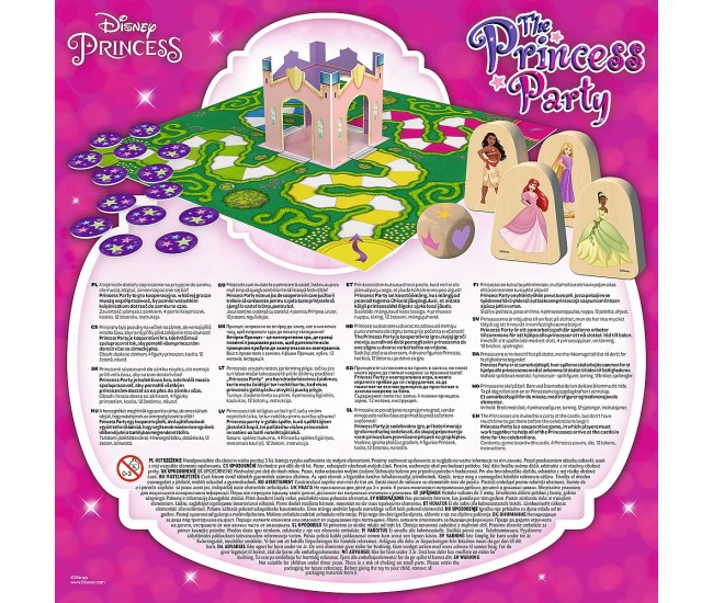 Joc de societate disney princess petrecerea printeselor Joc de societate disney princess petrecerea printeselor