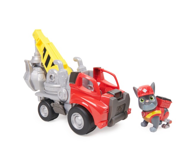 Patrula catelusilor rubble si echipa vehicul de baza charger Patrula catelusilor rubble si echipa vehicul de baza charger