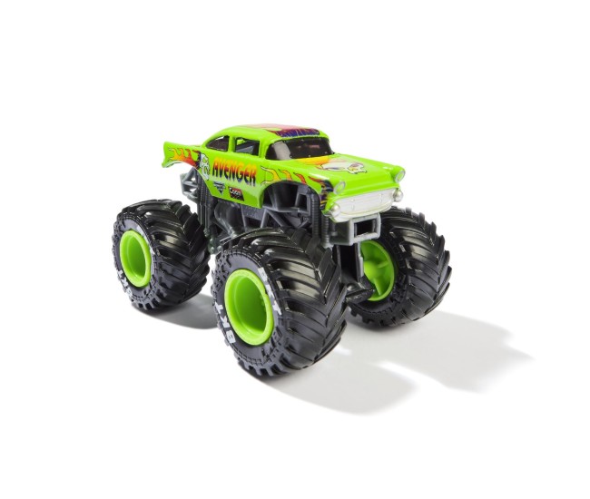 Monster jam masinuta metalica avenger scara 1 la 64 Monster jam masinuta metalica avenger scara 1 la 64