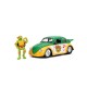 Jada masinuta metalica testoasele ninja 1959 volkswagen drag beetle 1:24 Jada masinuta metalica testoasele ninja 1959 volkswagen drag beetle 1:24