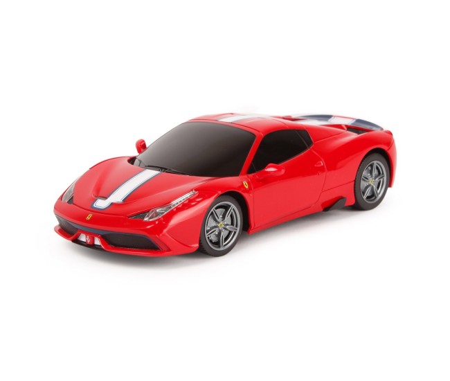Masina cu telecomanda ferrari 458 speciale rosu cu scara 1 la 24 Masina cu telecomanda ferrari 458 speciale rosu cu scara 1 la 24