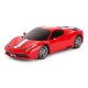 Masina cu telecomanda ferrari 458 speciale rosu cu scara 1 la 24 Masina cu telecomanda ferrari 458 speciale rosu cu scara 1 la 24