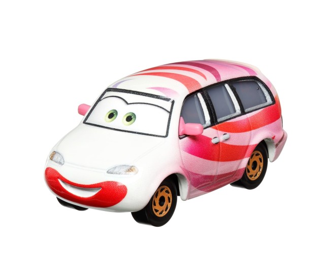 Masinuta metalica cars3 personajul claire gunzer Masinuta metalica cars3 personajul claire gunzer