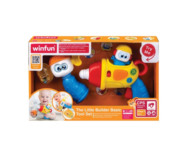 Winfun set de scule pentru micul constructor