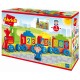 Ecoiffier tren cu cifre si litere Ecoiffier tren cu cifre si litere