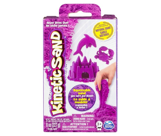 Nisip kinetic rezerva 226grame mov Nisip kinetic rezerva 226grame mov