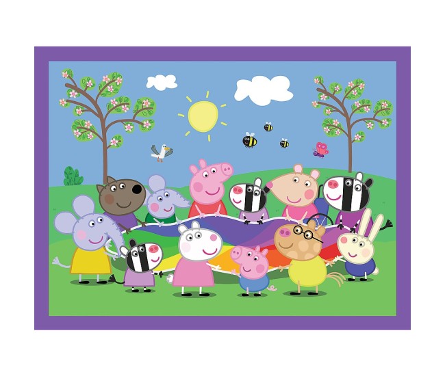 Puzzle trefl 2in1 memo peppa pig momentele fericite Puzzle trefl 2in1 memo peppa pig momentele fericite
