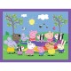 Puzzle trefl 2in1 memo peppa pig momentele fericite Puzzle trefl 2in1 memo peppa pig momentele fericite