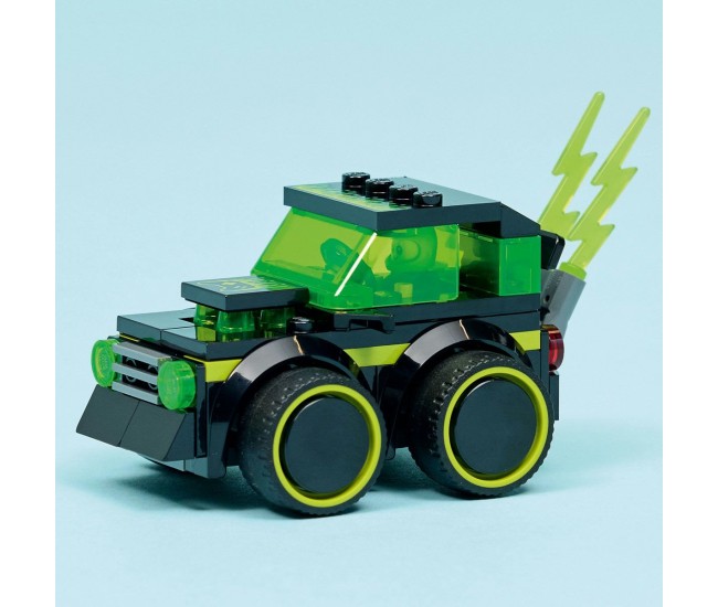 Lego city vehicule masina de curse din jocuri video 60484
