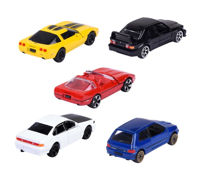 Majorette set youngster 5 masinute 7.5cm Majorette set youngster 5 masinute 7.5cm