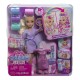 Barbie dream besties papusa barbie malibu cu accesorii fashion Barbie dream besties papusa barbie malibu cu accesorii fashion