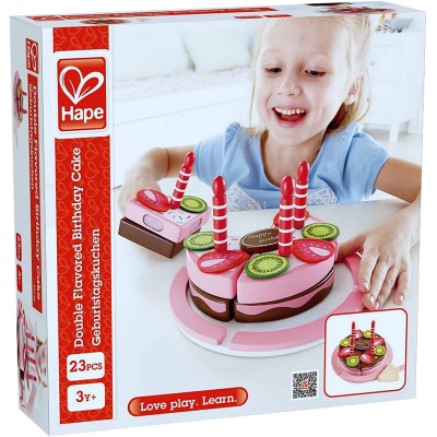 Hape tort cu 2 arome