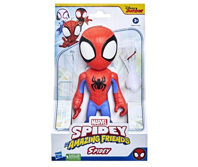 Spidey prietenii extraordinari figurina spidey supradimensionata 22.8cm Spidey prietenii extraordinari figurina spidey supradimensionata 22.8cm
