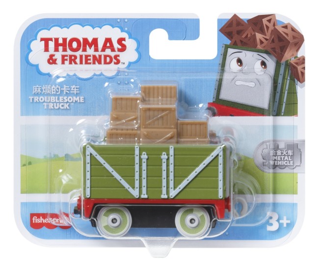 Thomas locomativa push along troublesome truck Thomas locomativa push along troublesome truck