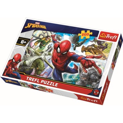 Puzzle trefl 200 nascut supererou