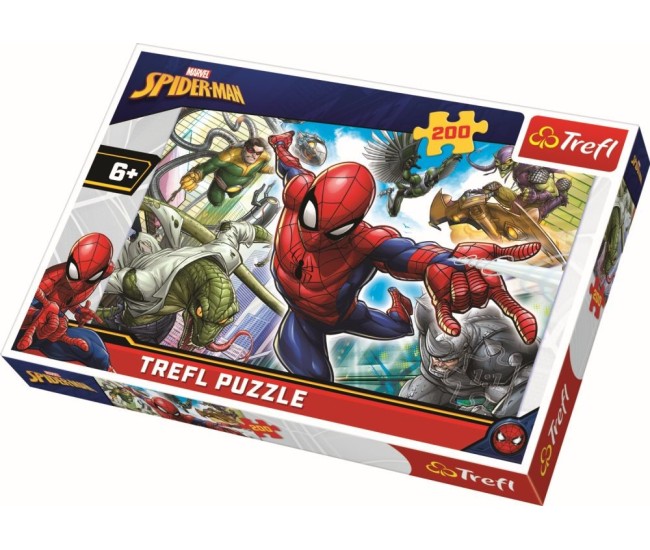 Puzzle trefl 200 nascut supererou Puzzle trefl 200 nascut supererou