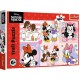 Puzzle trefl 160 disney ziua colorata a lui minnie