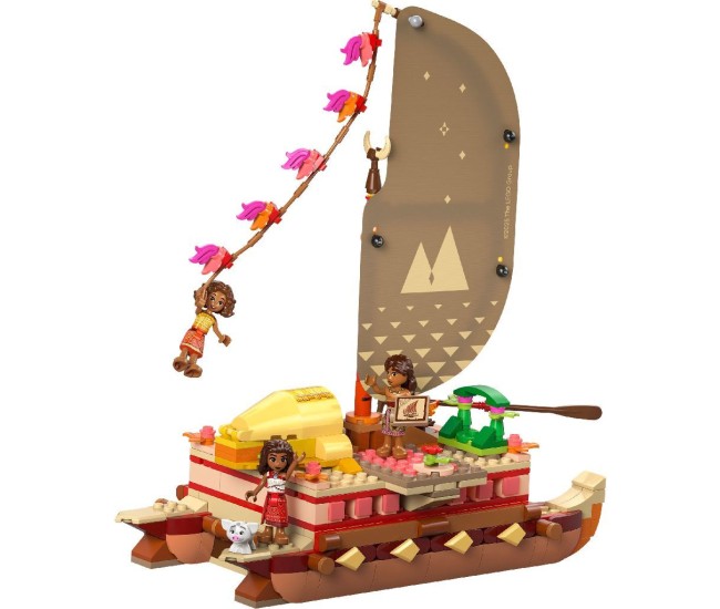Lego disney canoea de aventura a moanei 43270 Lego disney canoea de aventura a moanei 43270