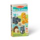 Melissa and doug set de constructie din lemn prietenii padurii Melissa and doug set de constructie din lemn prietenii padurii