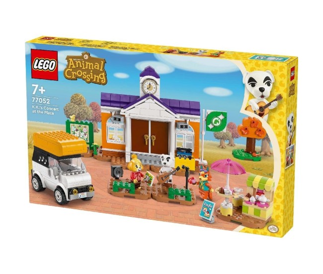Lego animal crossing concertul lui k k la plaza 77052 Lego animal crossing concertul lui k k la plaza 77052