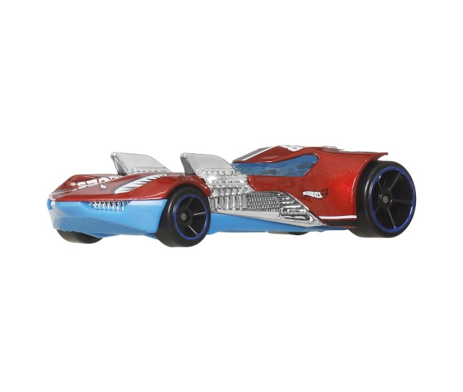 Hot wheels monster truck si masinuta metalica twin mill