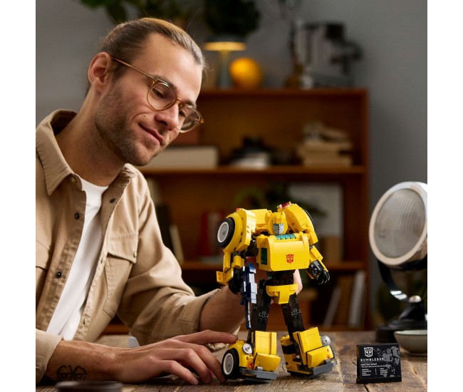 Lego icons transformers bumblebee 10338 Lego icons transformers bumblebee 10338